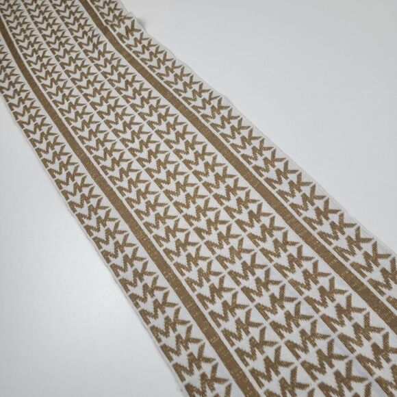 Michael Kors MK Monogram Scarf Wrap‎ - Picture 3 of 8